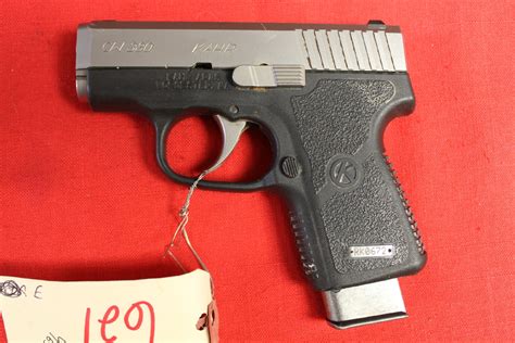 Kahr CW380 Stainless