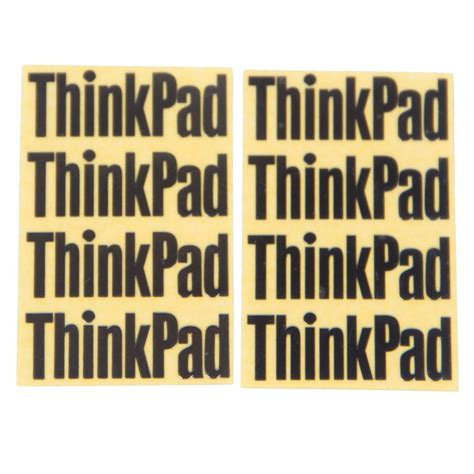 Lenovo ThinkPad sticker logo 31 x 11 mm :: ABCDEAL.EU