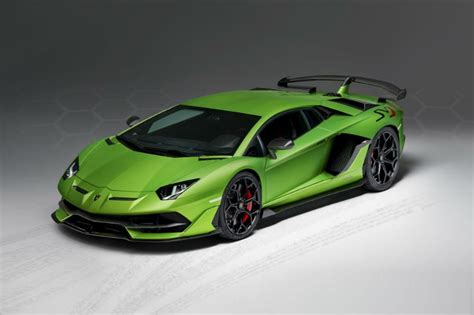 Dream Cars: Lamborghini Aventador SVJ ⋆ Beverly Hills Magazine