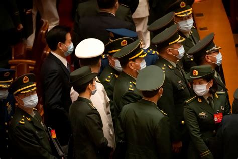 Xi's new generals face tough military challenges post-congress | New ...