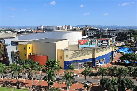 The Largest Shopping Malls in Africa - WorldAtlas