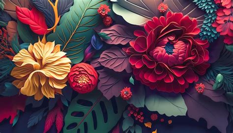 Design De Arte Floral Imagens – Download Grátis no Freepik