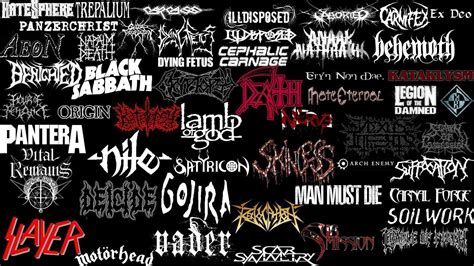 Heavy Metal Bands Wallpapers - Top Free Heavy Metal Bands Backgrounds - WallpaperAccess