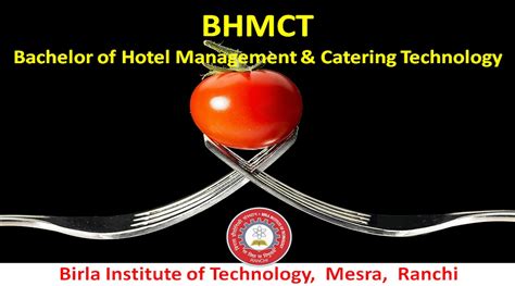 BIT Ranchi : BHMCT 2021 Entrance on 27 Jun