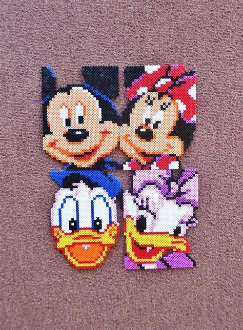 Pin by Aramat Larra on DIY and crafts | Perler bead disney, Hama beads ...