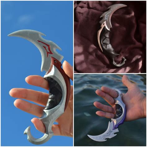 Valorant Reaver 2.0 Karambit Valorant Knife Skins Valorant - Etsy UK