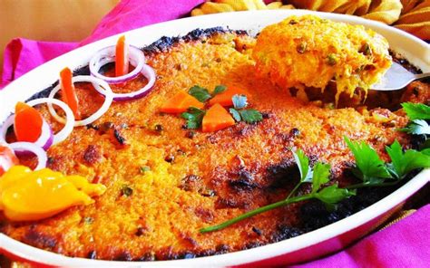 The Hirshon Surinamese Chicken And Potato Casserole - Pom - The Food ...