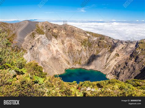 View Crater Irazu Image & Photo (Free Trial) | Bigstock