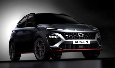 Hyundai Kona N previewed again, exterior revealed – PerformanceDrive