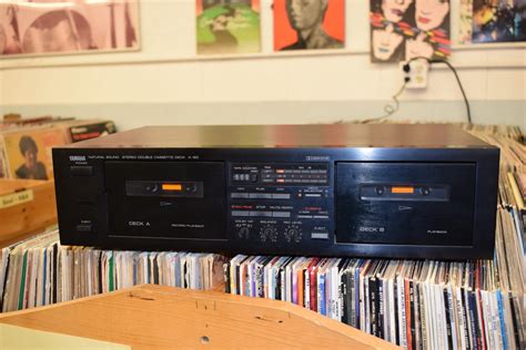 Yamaha Cassette Deck - Model: K-60 | Vintage Audio Exchange