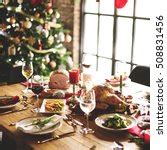 Photo of christmas dining table | Free christmas images