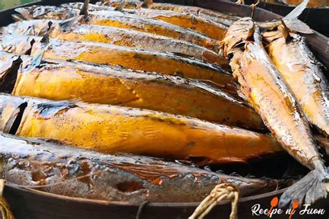 Tinapa recipe: make your own Filipino smoked fish