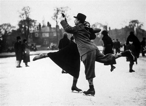 Ice skating dancers - 1930s England | Vintage ice skating, Ice skating, Ice skating photography