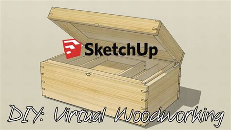 #woodworking #virtualreality #sketchup #restoration #create # ...