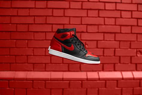 Air Jordan 1 OG 'Bred' - size? blog