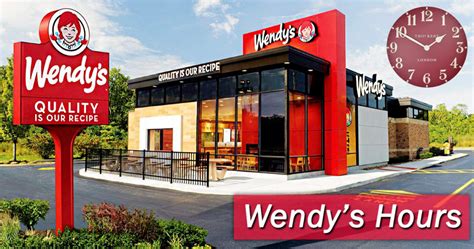 Wendys Hours of Operation Today | Breakfast, Lunch Timings, Locations