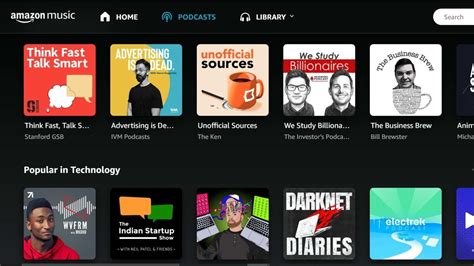 Amazon Prime Music launches podcasts in India | Tech News