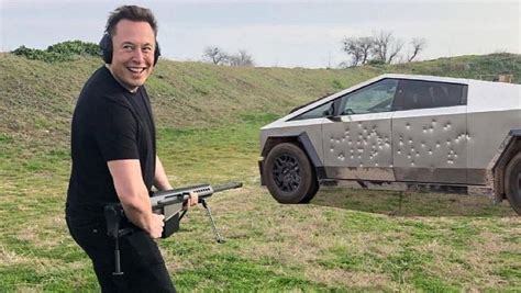 Elon Musk Suggesting the Cybertruck is Bulletproof Is Reckless (and ...