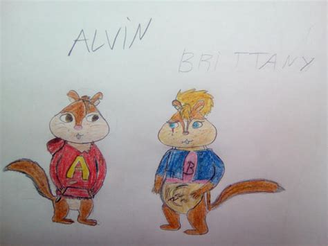 Alvin and Brittany by Rafale413 on DeviantArt