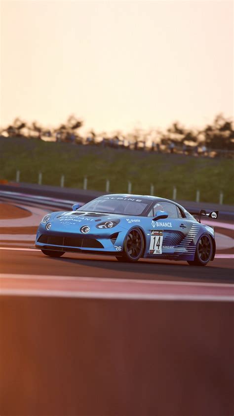 A110 GT4 - Customer racing - Alpine