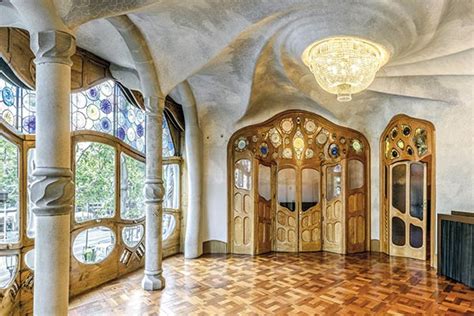 Antoni Gaudi Maison Batllo Barcelona | Ventana Blog