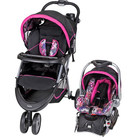 Baby Trend EZ Ride 5 Travel System, Floral Garden - Walmart.com | Car ...