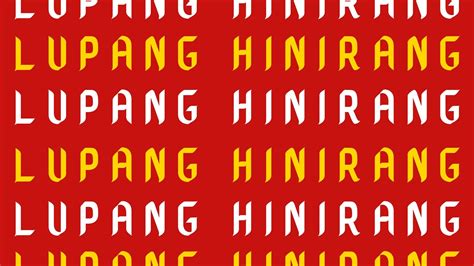 20 Free Filipino Fonts For Your Pinoy Inspired Designs, 46% OFF