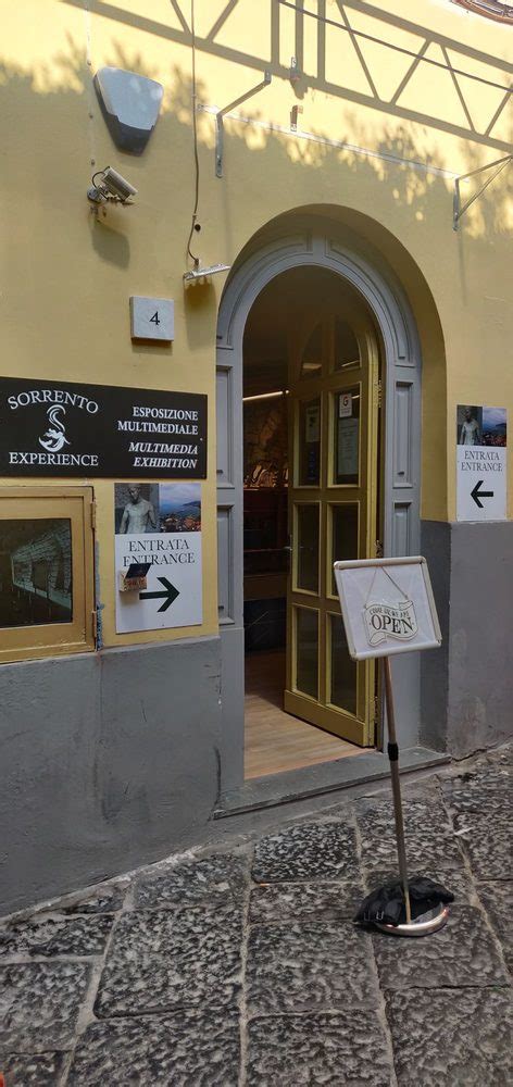 MUSEO SORRENTO EXPERIENCE - Via Antonino Sersale 4, Sorrento, Napoli, Italy - Museums - Phone ...