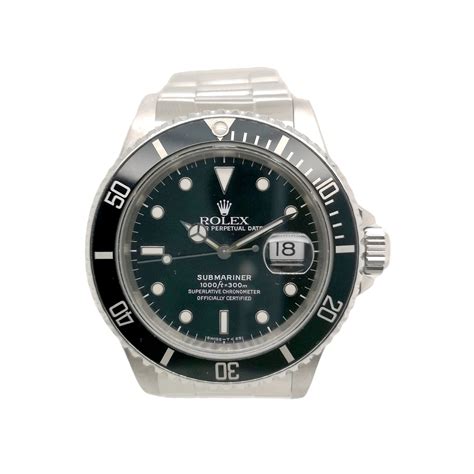 Rolex Submariner Date 16610 Watch - ValueMax Jewellery