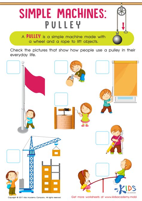 Simple Machines Pulley