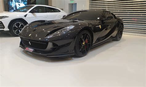 Black Ferrari 812 Superfast 2019 for sale - Slaylebrity