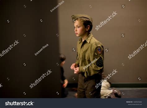 Boy Army Uniform Stock Photo 1283925682 | Shutterstock