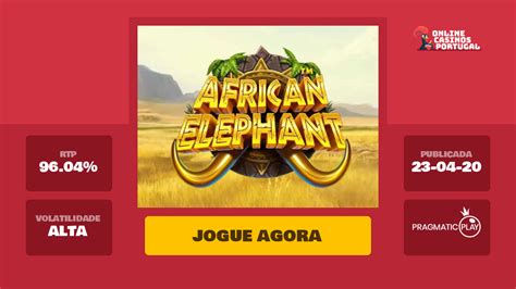 African Elephant Slot Machine - Jogar Grátis