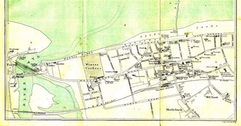 Rhyl Life: MAP OF RHYL, 1884