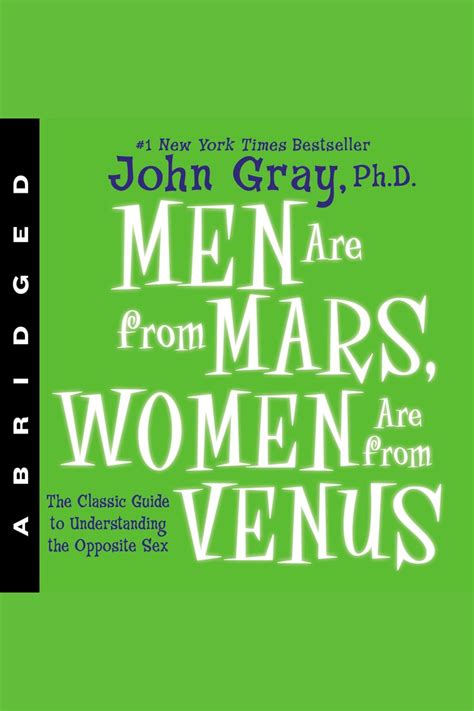 Men Are From Mars by John Gray - Audiobook - Listen Online