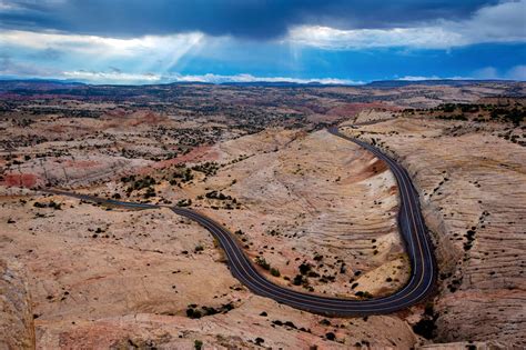 Wind Through Stark and Stunning Scenery on Utah's Highway 12