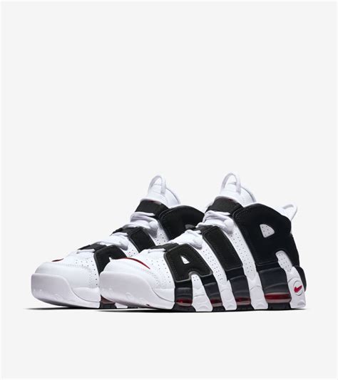 Nike air uptempo white black Replica Jerseys Sale | 58% Off