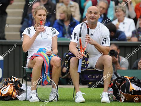 Married Partners Andre Agassi Steffi Graf Editorial Stock Photo - Stock ...