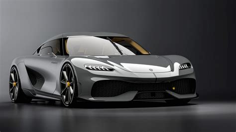 The 1,700 Horsepower Koenigsegg Gemera Is The Perfect Car To Scratch ...