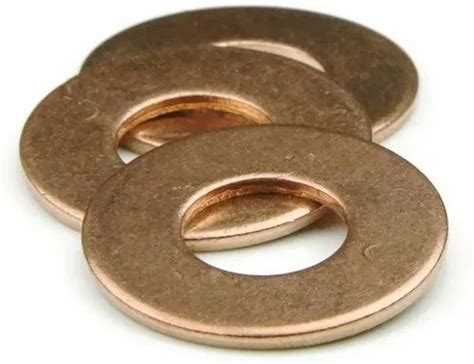 Silicon Bronze Flat Washers at Rs 30/piece | Kamathipura | Mumbai | ID: 22550024962