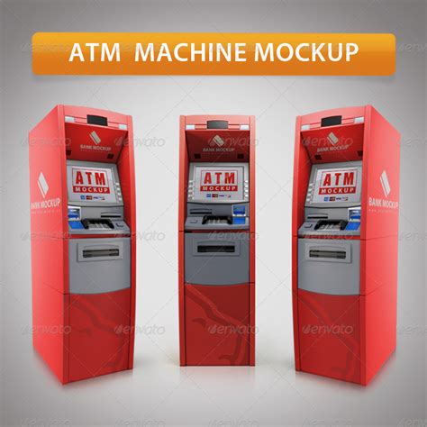 ATM Machine Mockup by garhernan | GraphicRiver