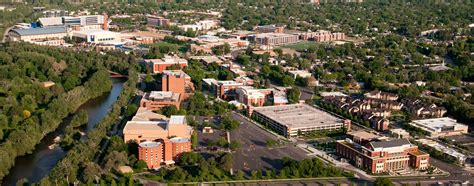 Arial view of Boise State's Campus, looking east | Boise state, Boise ...