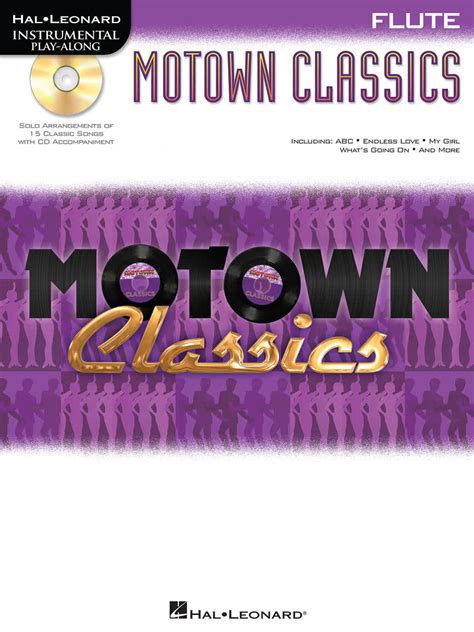 Motown Classics for Flute - Flute Specialists