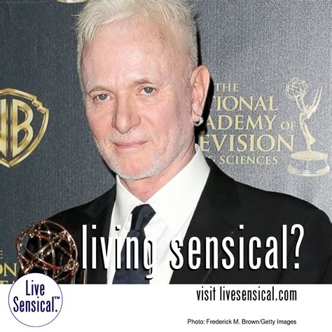 Live Sensical: Anthony Geary - Luke Spencer - General Hospital - Living Sensical?