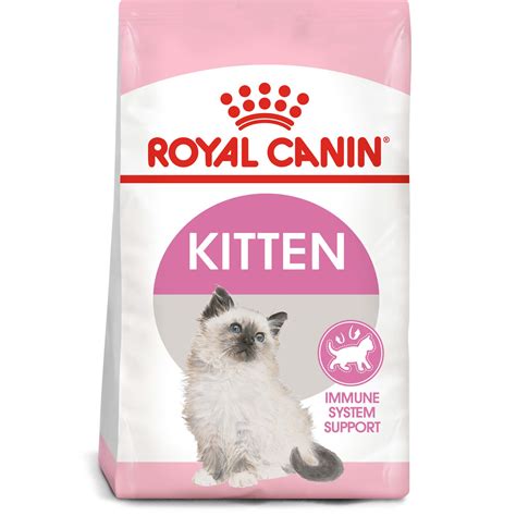 Royal Canin Feline Health Nutrition Dry Food for Young Kittens, 7 Pound Bag | eBay