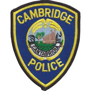 Patrolman Michael Joseph Barry, Cambridge Police Department, Massachusetts