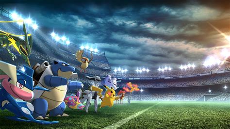 Pokémon Stadium Wallpapers - Wallpaper Cave