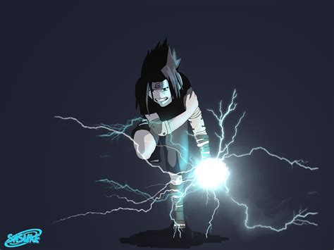 Sasuke Uchiha Chidori Wallpapers - Wallpaper Cave