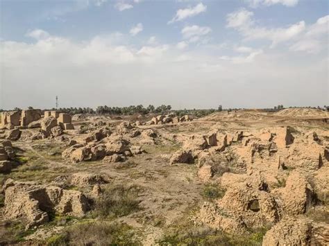 Babylon Ruins (Visiting Iraq's Historical City)