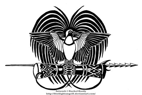 Papua New Guinea National Emblem by 8TwilightAngel8 on DeviantArt